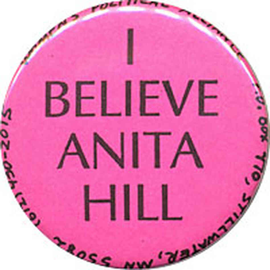 Anita Hill button Anita Hill button