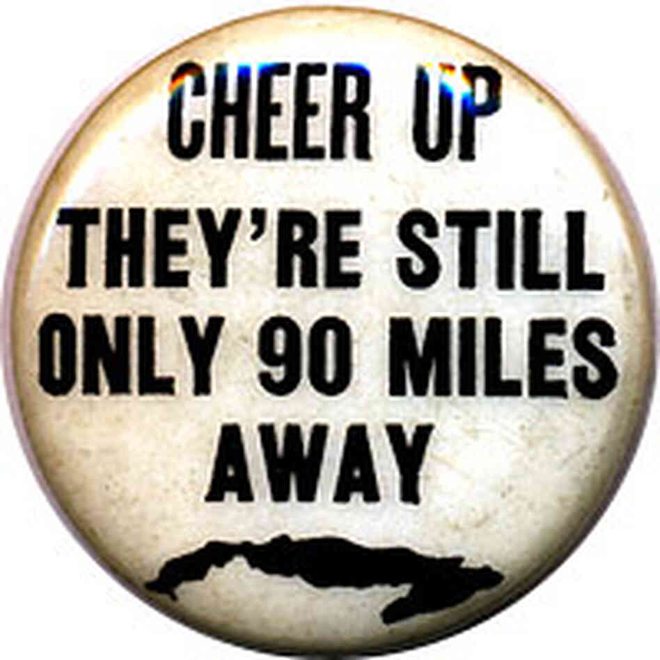 Cheer Up/Cuba button Cheer Up/Cuba button