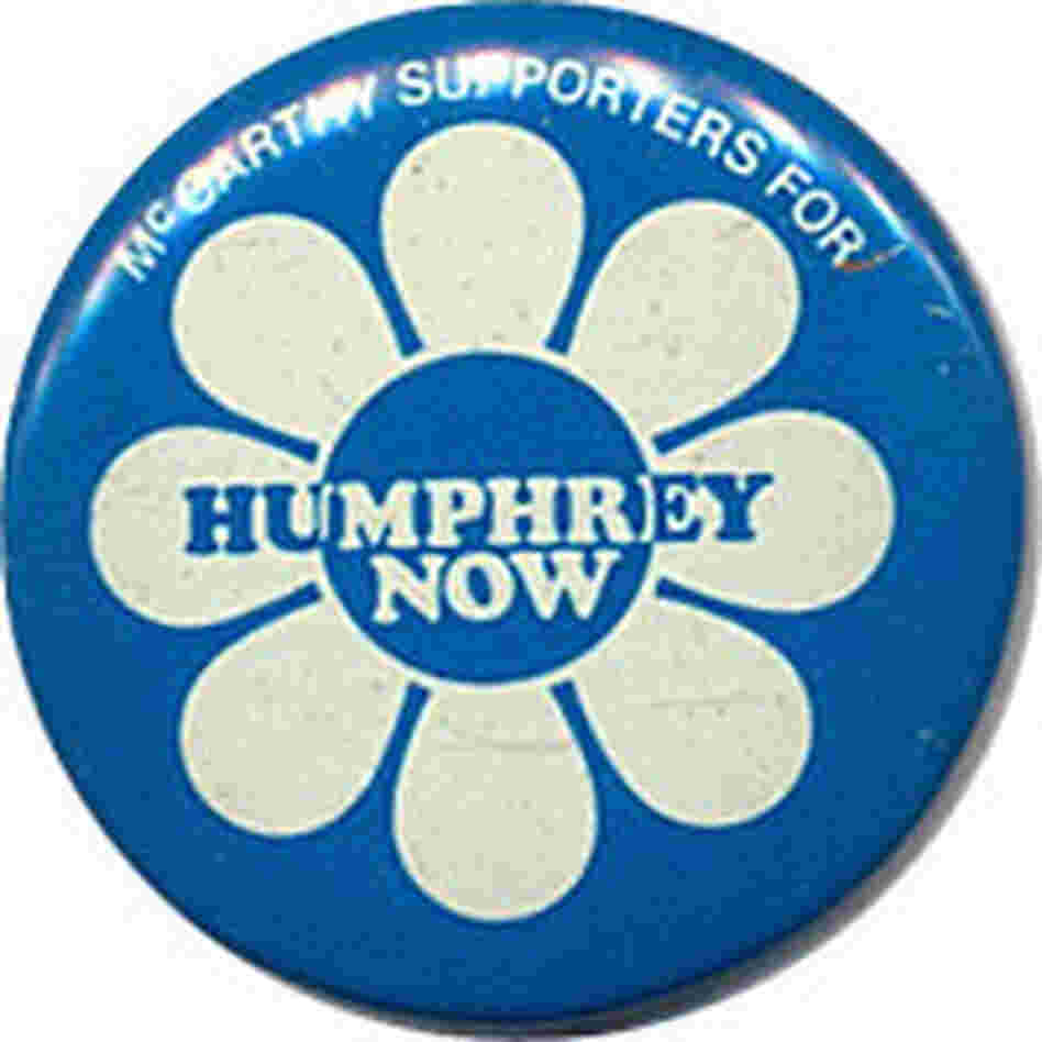 McCArthy supporters for HHH button McCArthy supporters for HHH button