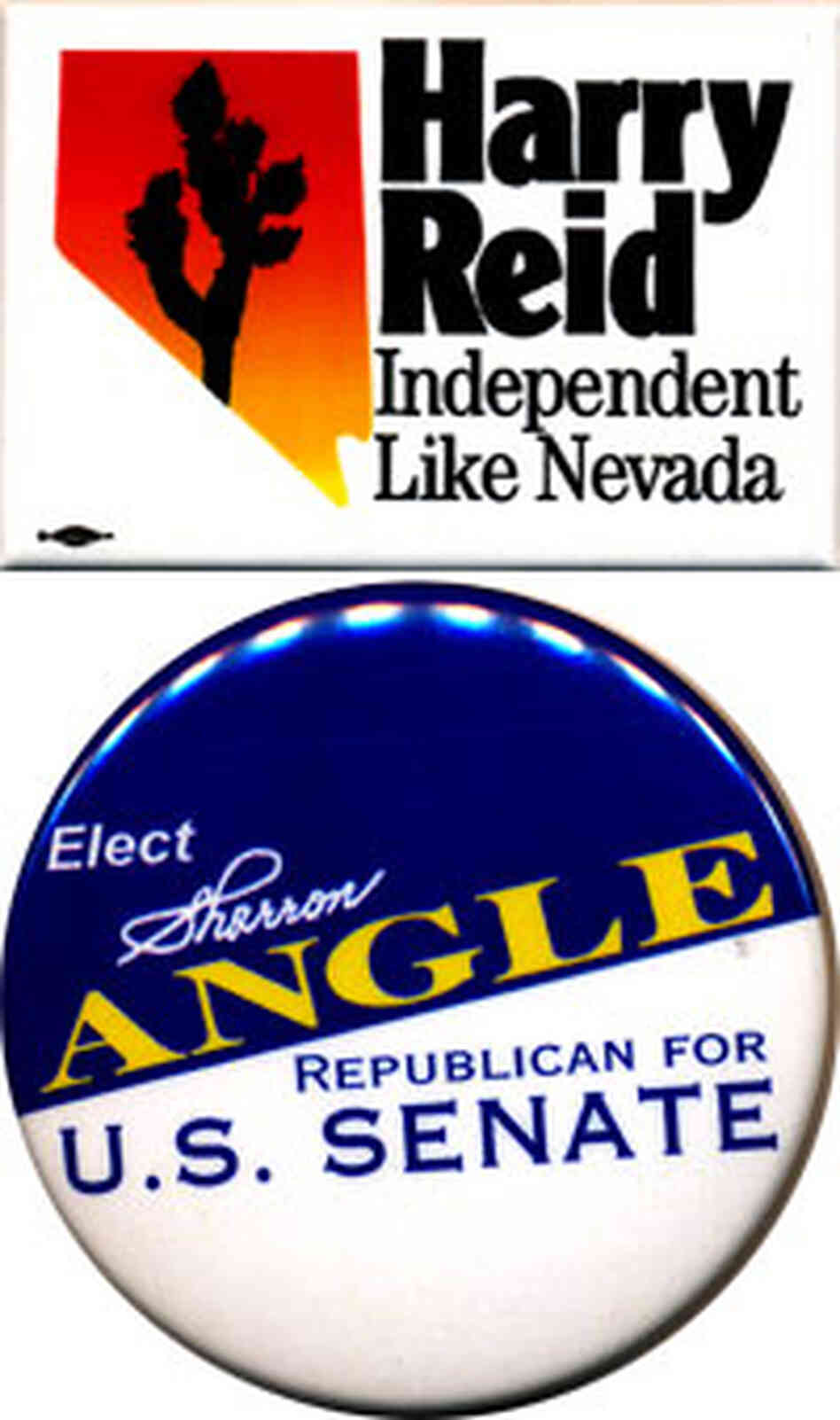 Reid and Angle buttons Reid and Angle buttons