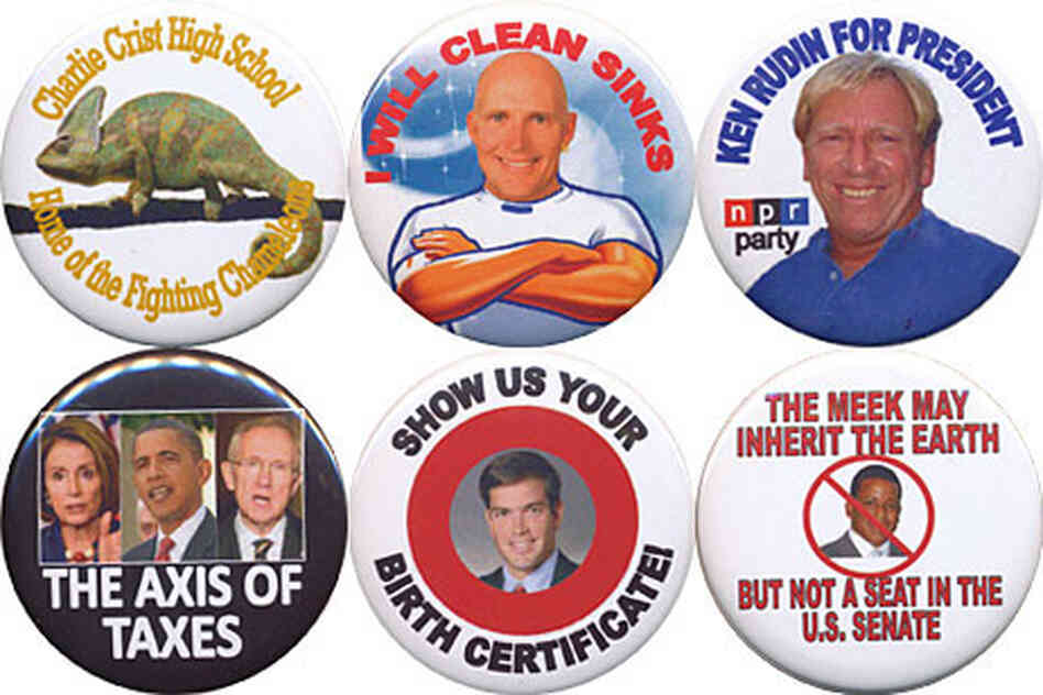 6 Tiger Bay Club buttons 6 Tiger Bay Club buttons
