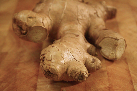 ginger root.