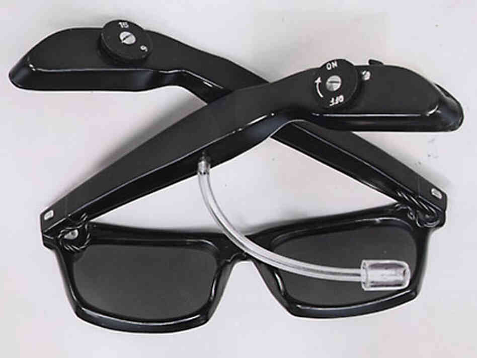 Spectra radio sunglasses. Spectra radio sunglasses.