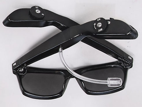 Spectra radio sunglasses.