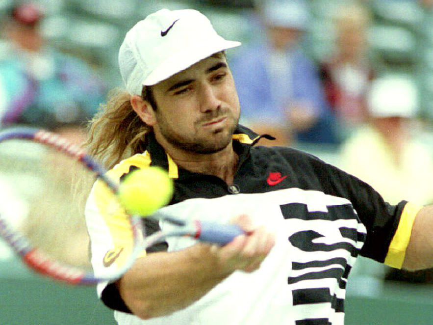 Andre Agassi.