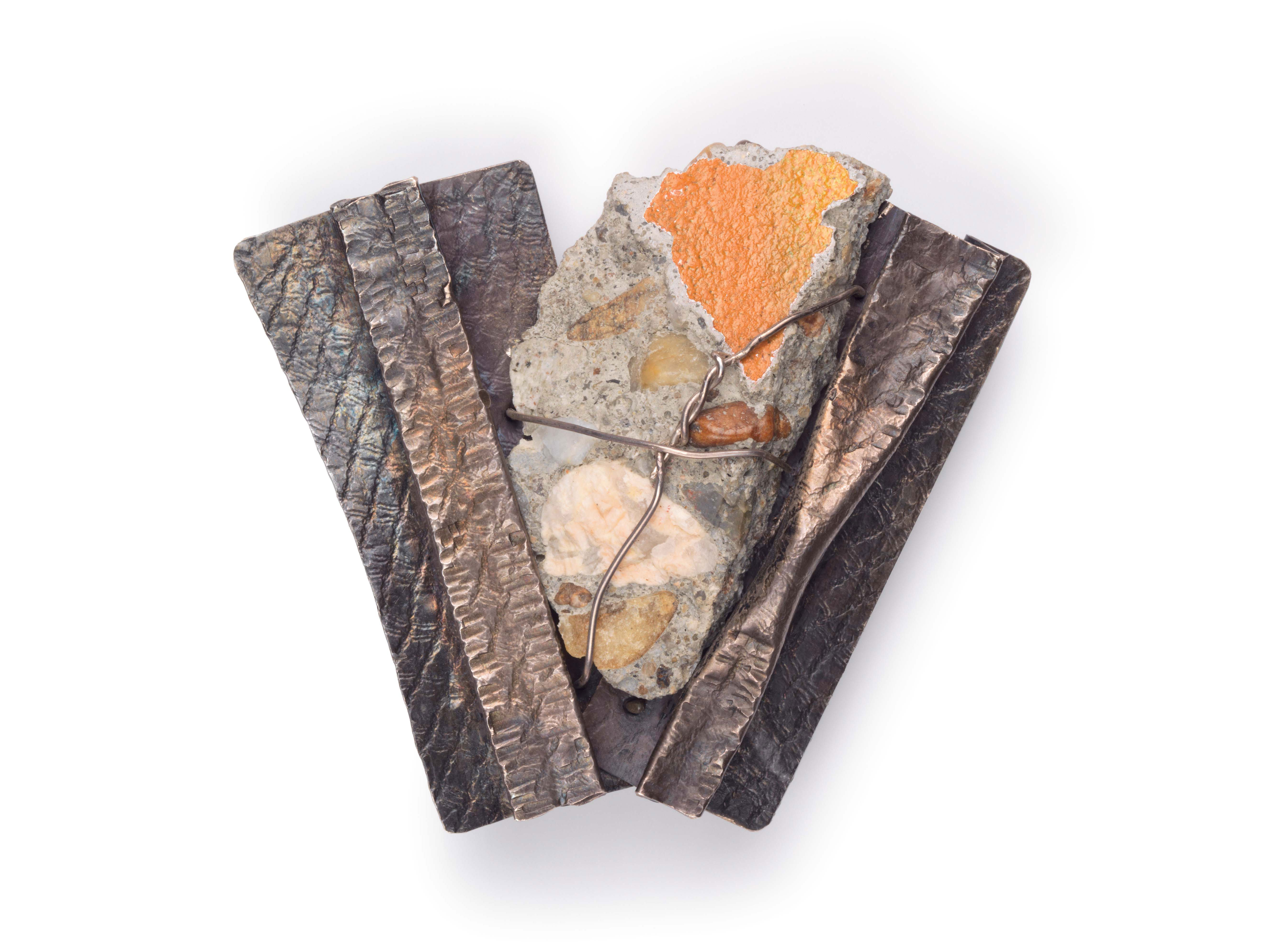 Madeleine Albright's Berlin Wall pin