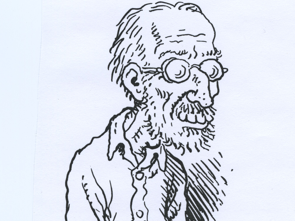 R. Crumb.