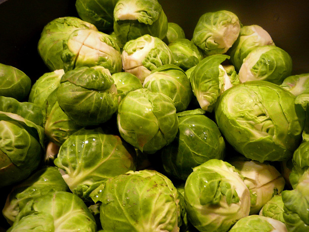 brussels sprouts.