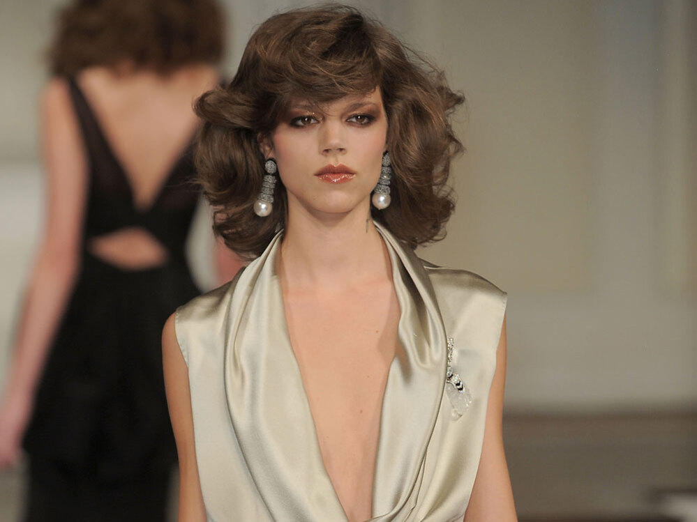 Oscar De La Renta show