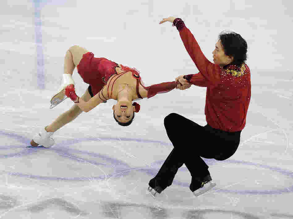 China's Qing Pang and Jian Tong.