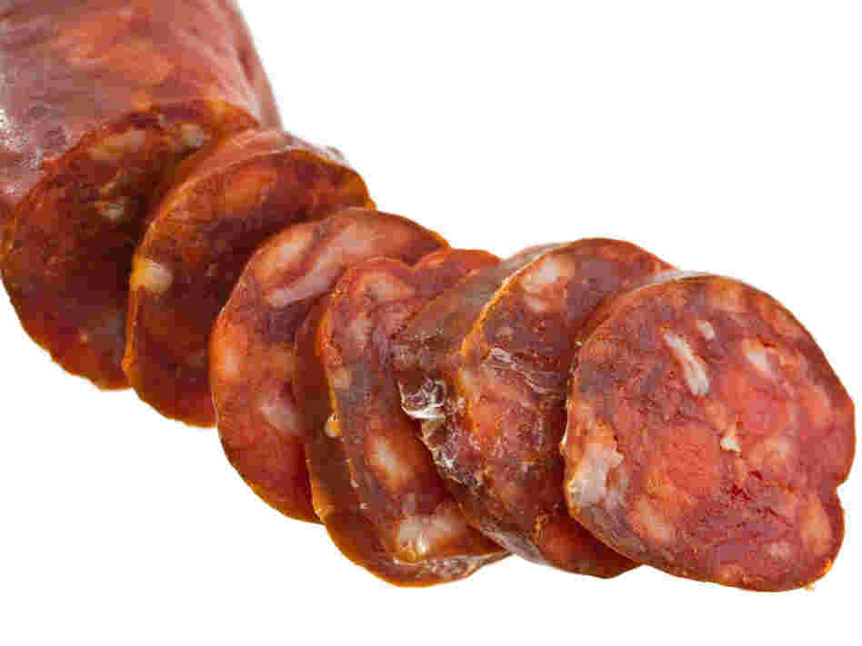 Chorizo.