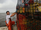 Crabber Mike Labat. Crabber Mike Labat.