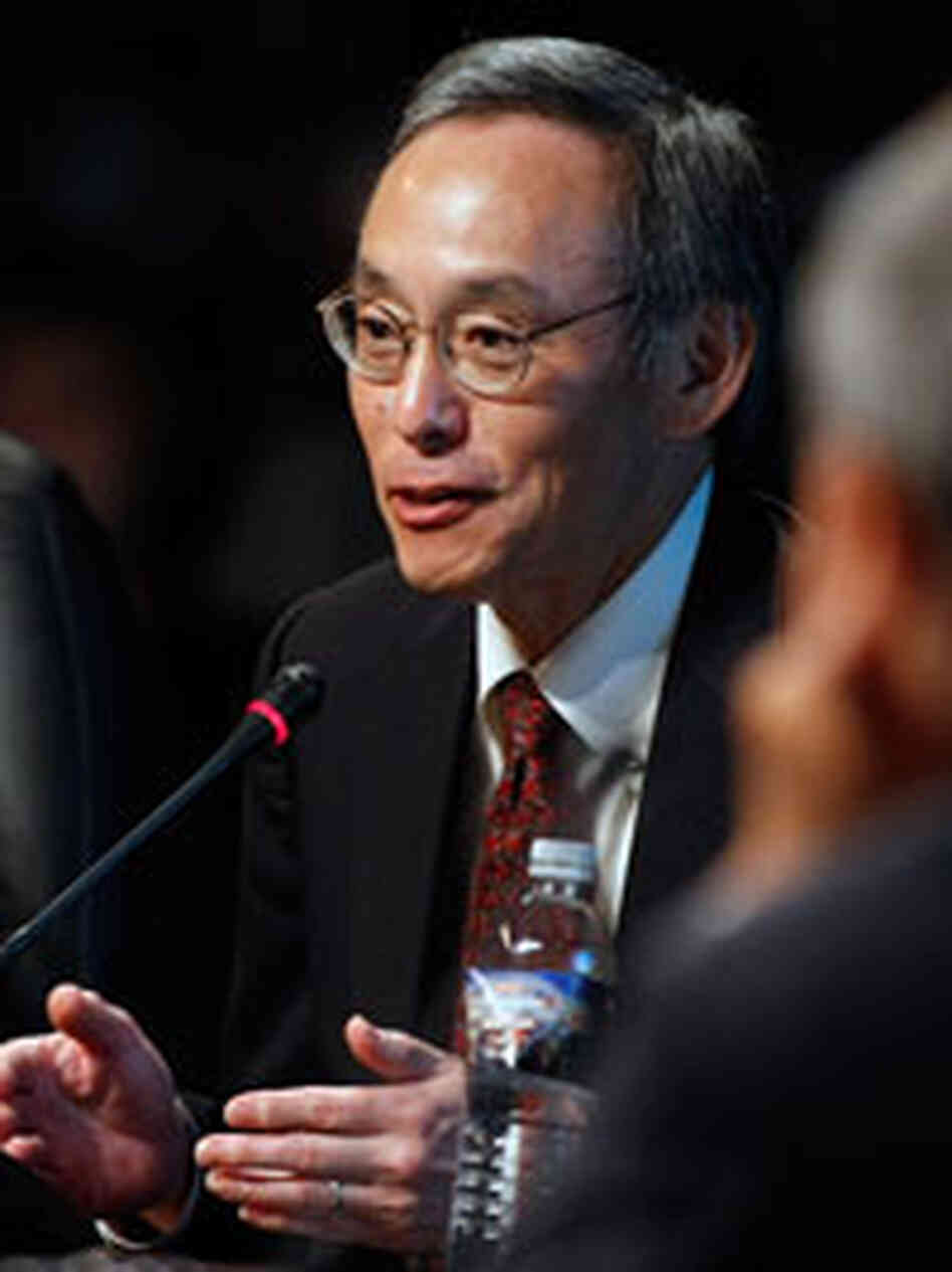 Steven Chu. Steven Chu.