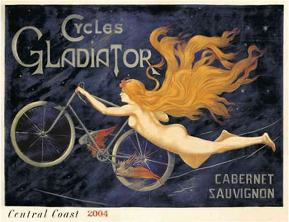Cycles Gladiator Label. Cycles Gladiator Label.