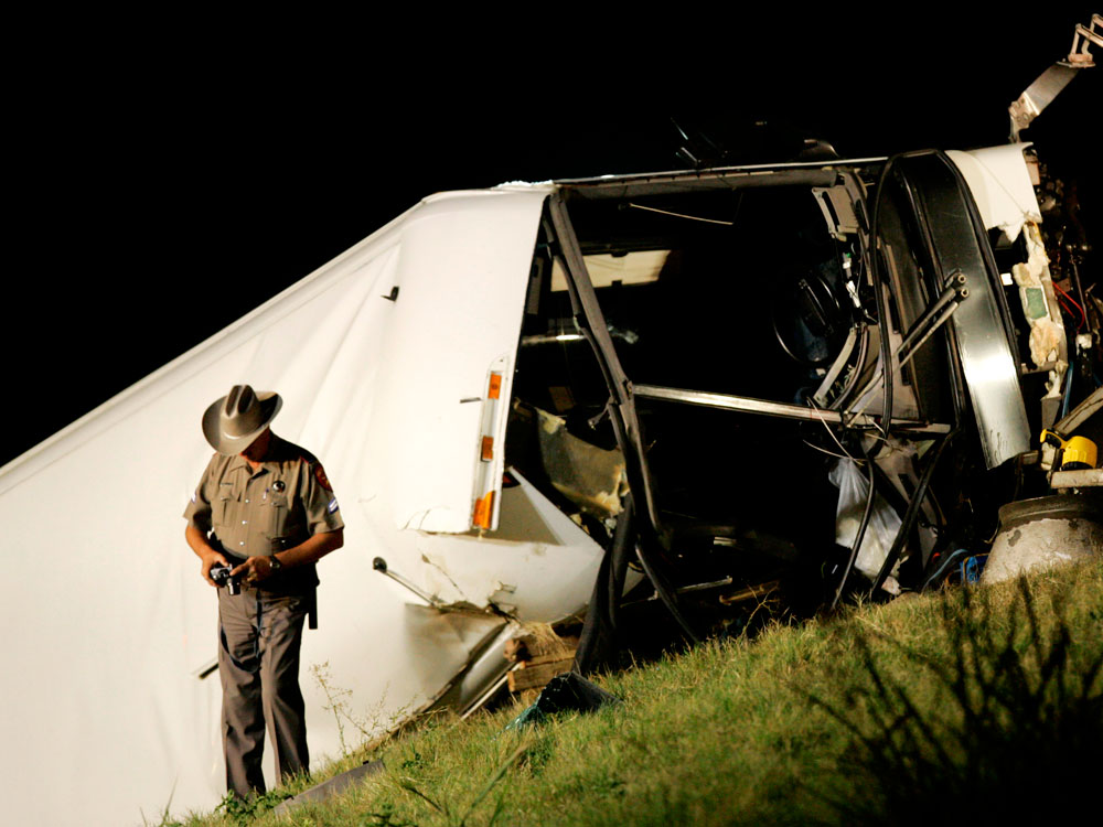 Texas Bus Crash.