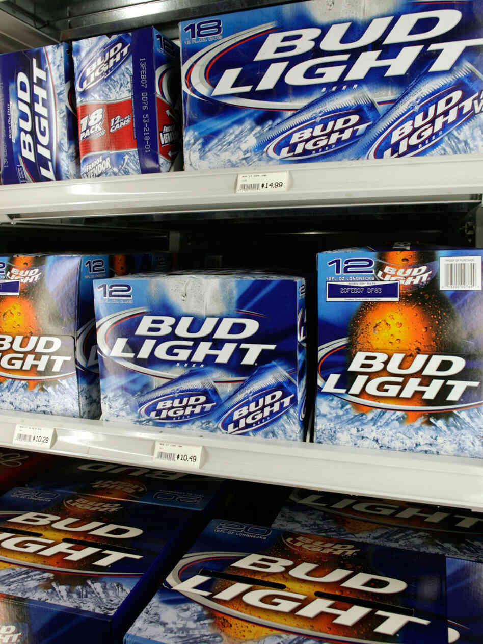 President Barack Obama will have a Bud Light when he sits down to talk about race relations with sch President Barack Obama will have a Bud Light when he sits down to talk about race relations with sch