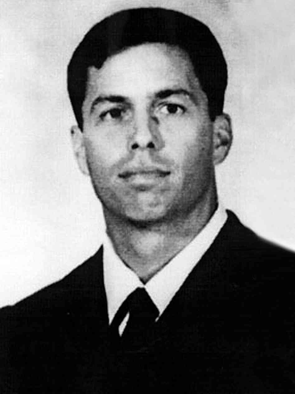 This image provided by the U.S. Navy Oct. 11, 2002 shows a photo of Navy Capt. Michael This image provided by the U.S. Navy Oct. 11, 2002 shows a photo of Navy Capt. Michael