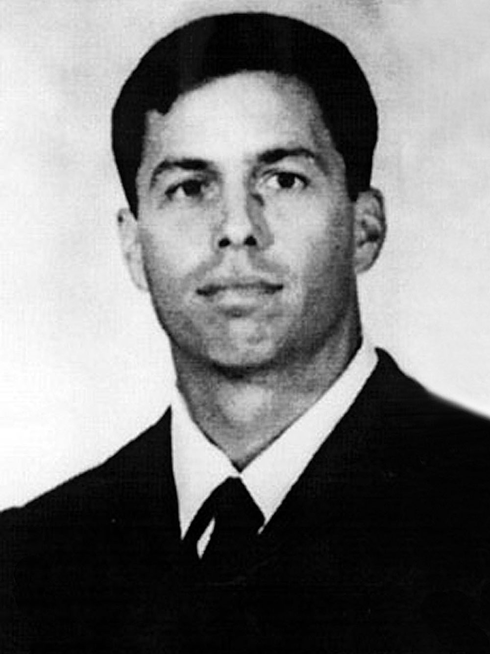 This image provided by the U.S. Navy Oct. 11, 2002 shows a photo of Navy Capt. Michael 