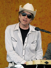 Bob Dylan.