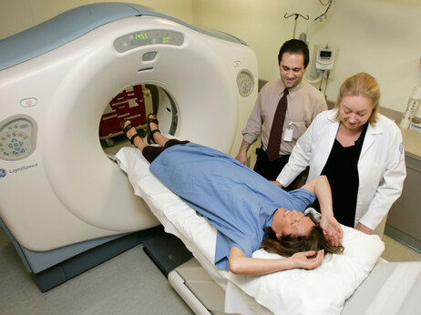ct scan.