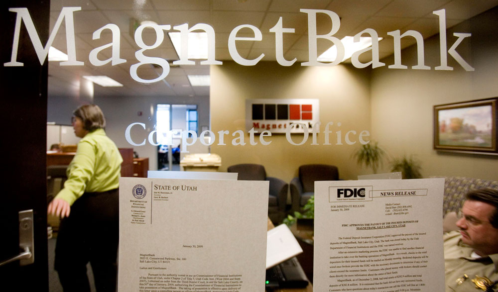 FDIC bank closing.