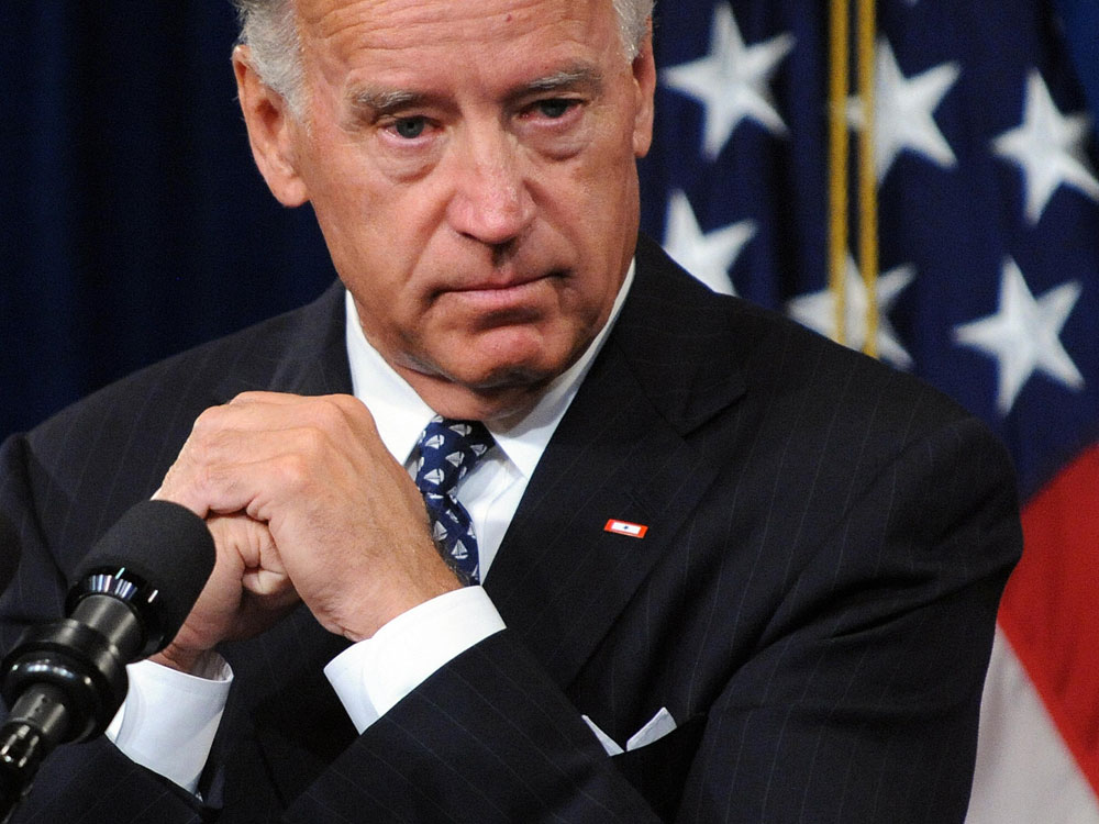 Vice President Joe Biden remembers Sen. Edward M. Kennedy (D-MA)
