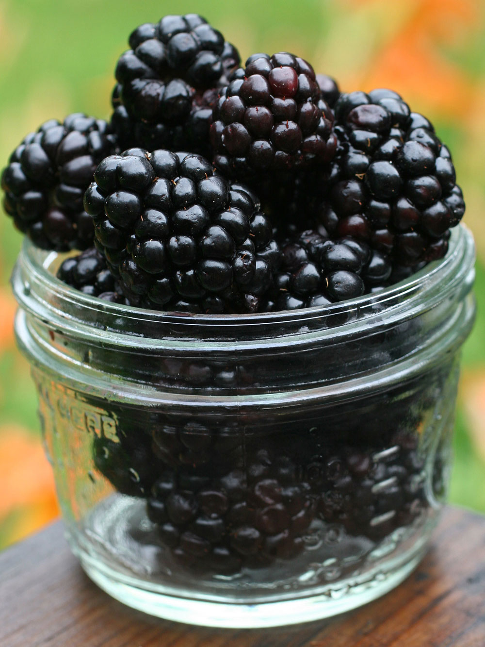  American blackberries. (AP Photo/Larry Crowe)