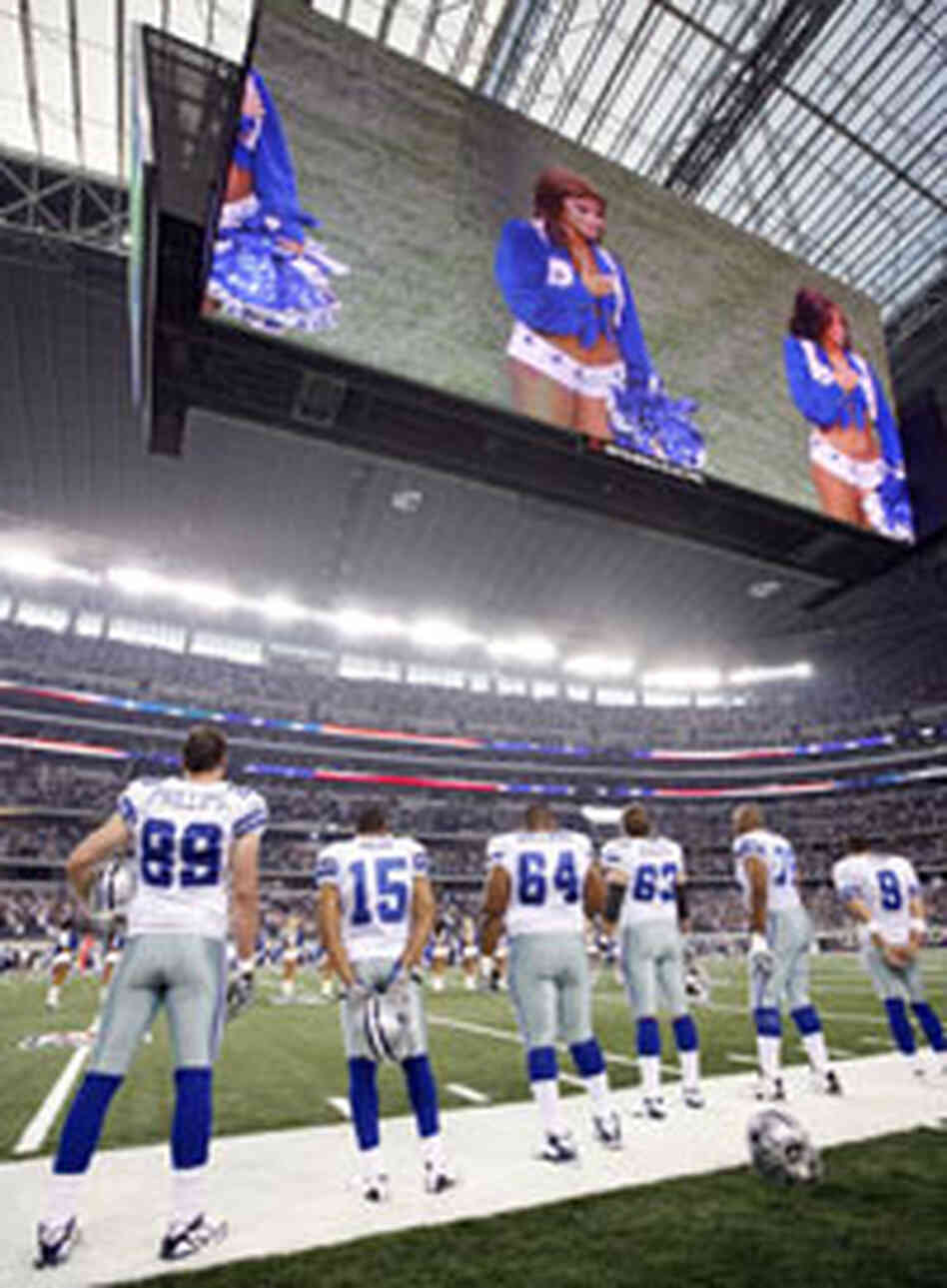 Dallas Cowboys Stadium Gets DoOver Rule On Punts The TwoWay NPR