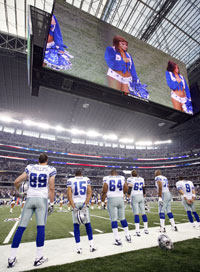 cowboys stadium.