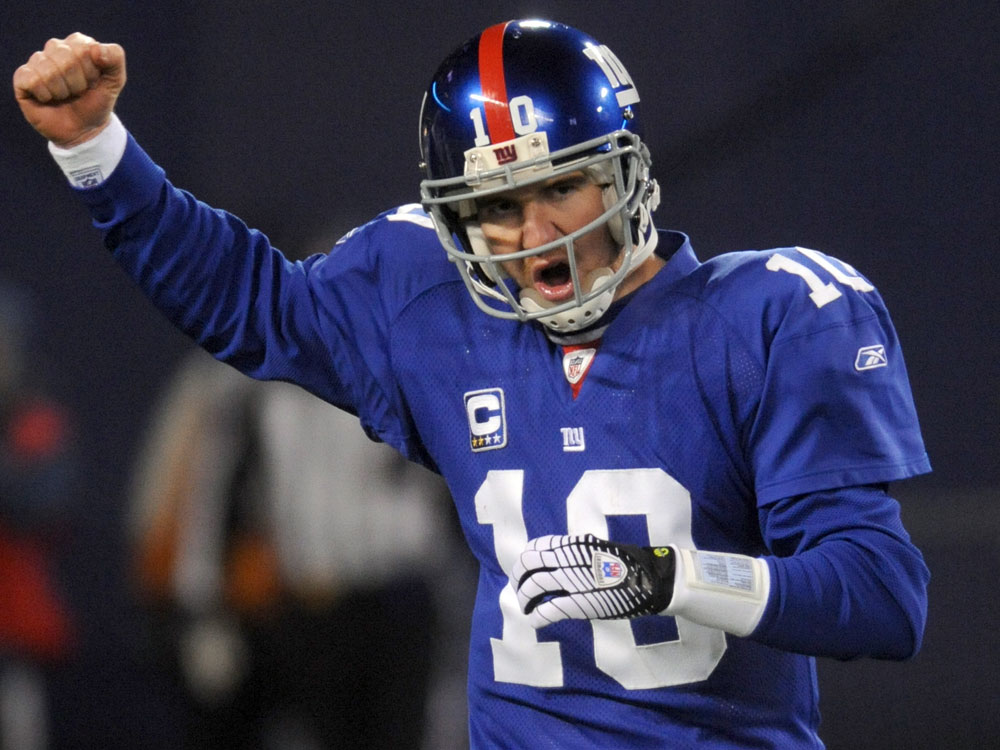 Eli Manning.