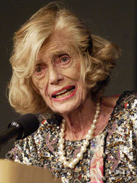 Eunice Kennedy Shriver.