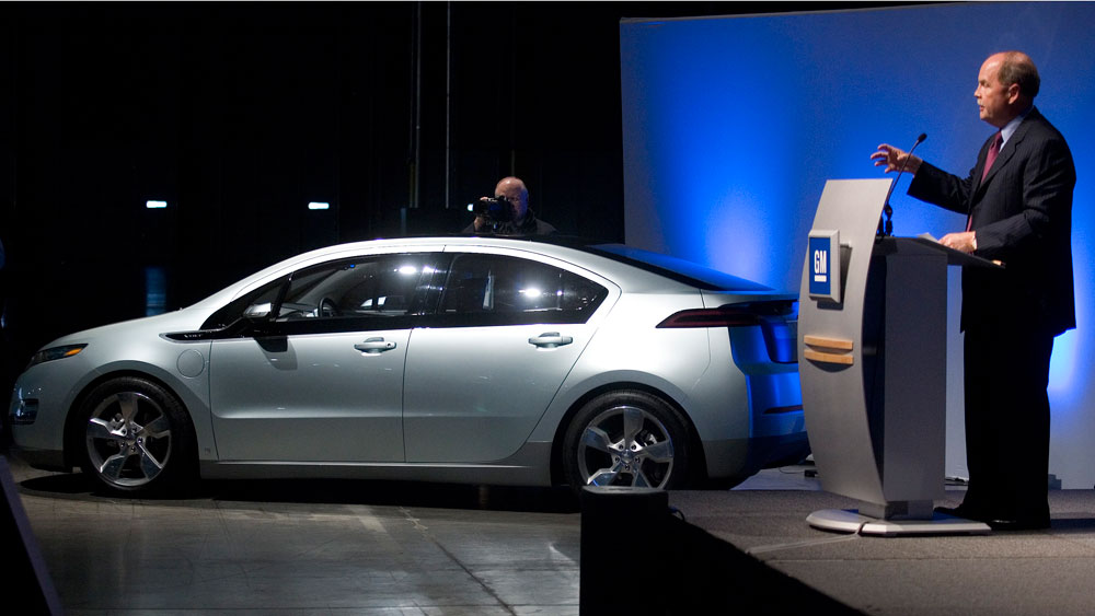 GM battery.
