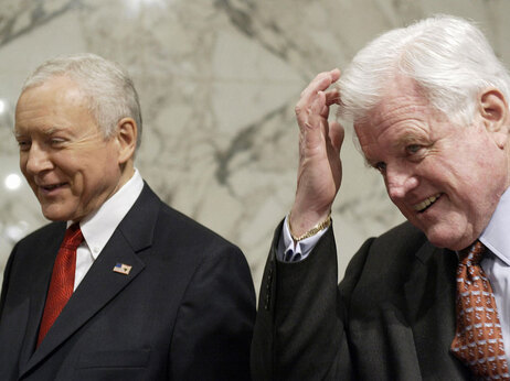 Orrin Hatch and Ted Kennedy, 2006