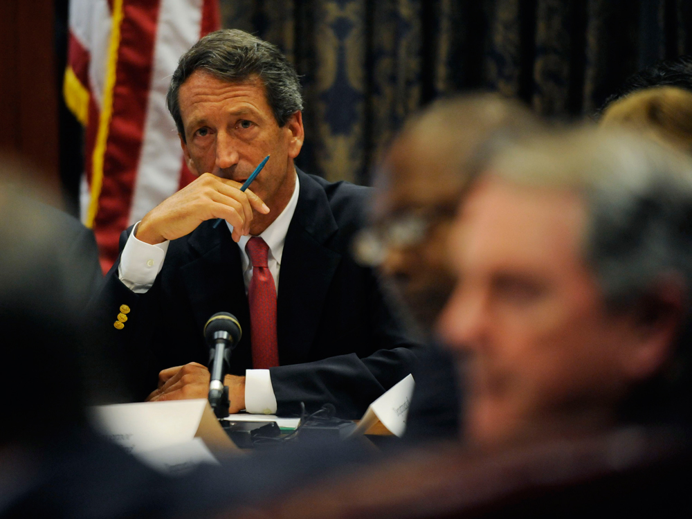Mark Sanford, South Carolina's governor