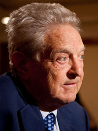 George Soros.