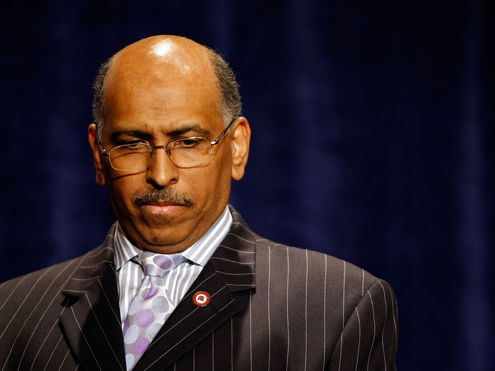 Michael Steele.