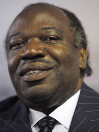 Ali Bongo.