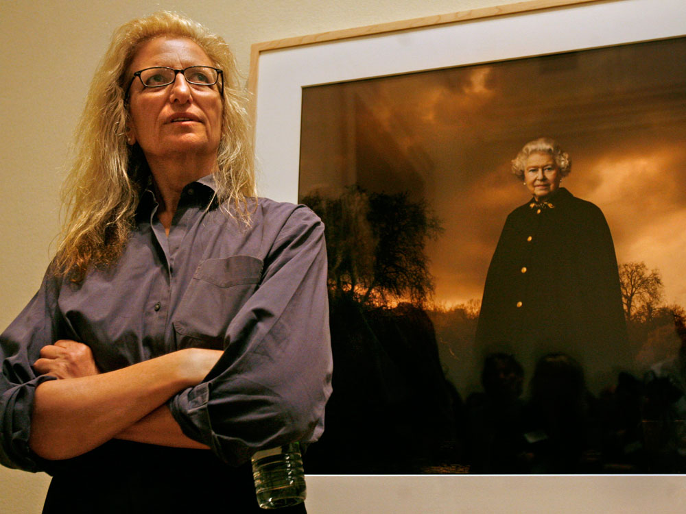 Anne Leibovitz.