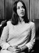 File - In this Dec. 3, 1969 file photo, Susan Atkins, at age 21, a follower of Charles Manson, speaks at a news conference in Santa Monica, Calif. (AP Photo/Wally Fong, File)