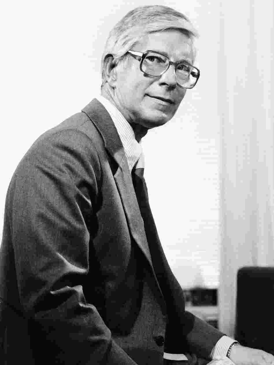Frank Batten, chairman and chief executive officer of Landmark Communications Inc., in an undated ph