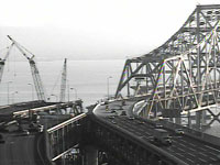 The San Francisco-Oakland Bay Bridge, expected to be closed again for repairs on Sept. 8, was unexpectedly reopened after workers toiled through the night. baybridgeinfo.org