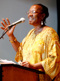 ACORN's Bertha Lewis.