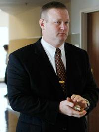 Former Kentucky high school football coach David Jason Stinson.