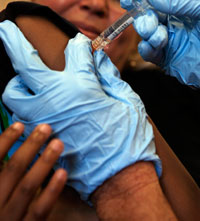 Flu Vaccination.