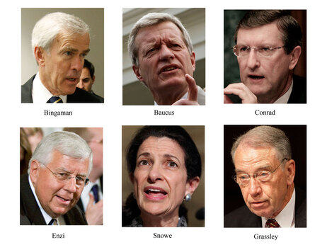 Senate's Gang of Six.