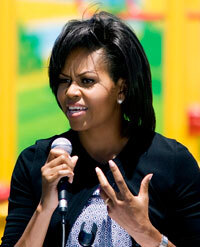 Michelle Obama.
