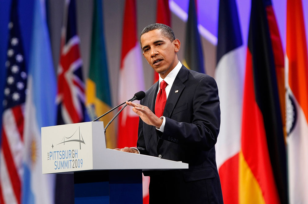 President Obama's G20 news conference.