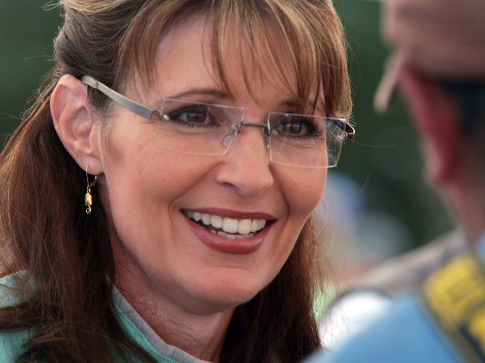 JULY 26: Alaska Governor Sarah Palin during the annual Governor's Picnic July 26, 2009 at Pioneer Park in Fairbanks, Alaska. (Photo by Eric Engman/Getty Images) 
