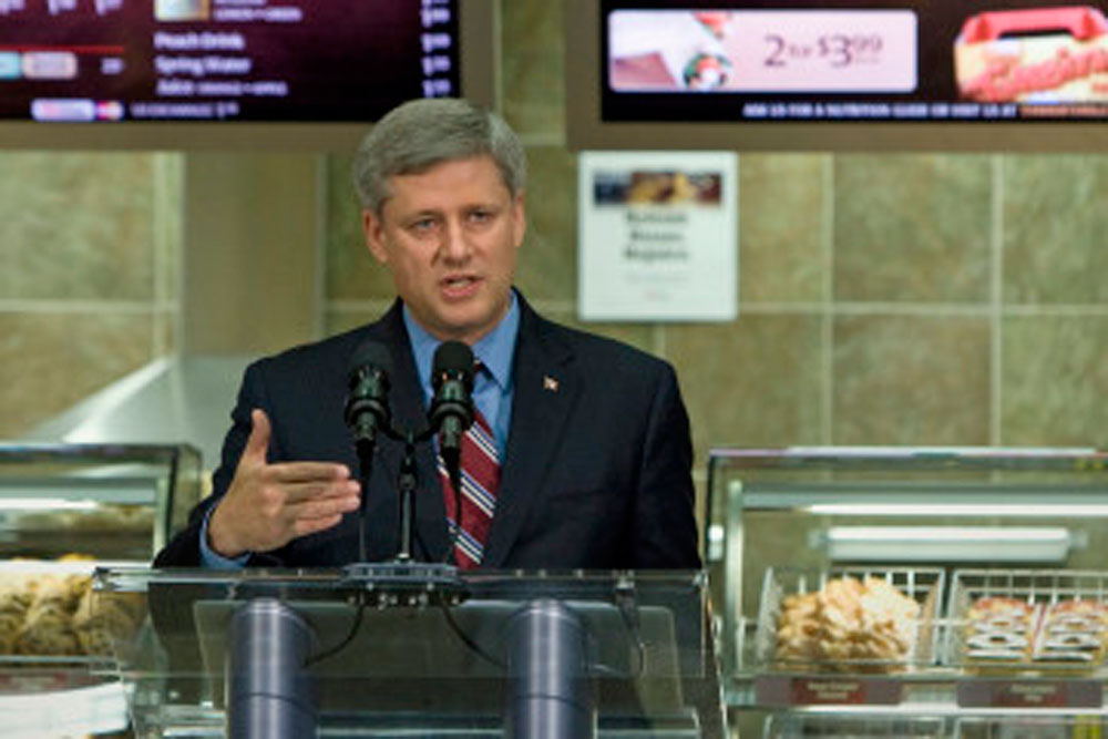 Stephen Harper.