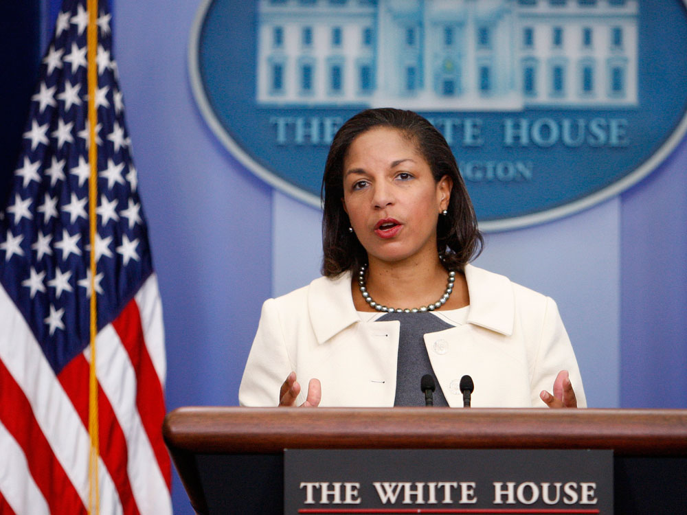 U.S. UN Amb. Susan Rice.